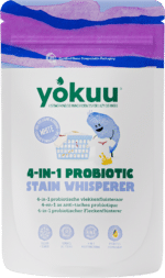 Yokuu 4-in-1 probiotische vlekkenfluisteraar witte was