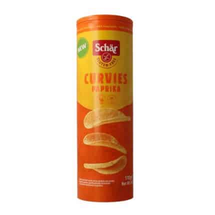 Schar Curvies paprika glutenvrij