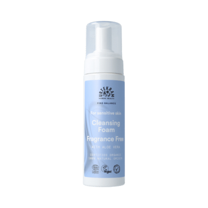 Urtekram Fragrance Free Reinigingsmousse – gevoelige huid
