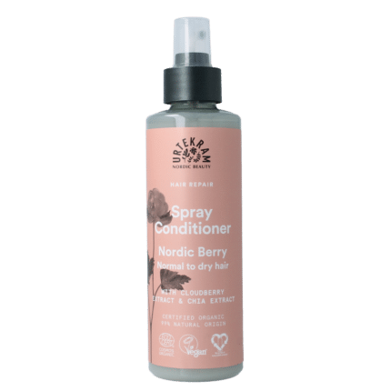 Urtekram Nordic berry spray conditioner normaal/droog haar