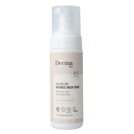 Derma Eco Intimate wash foam balancing