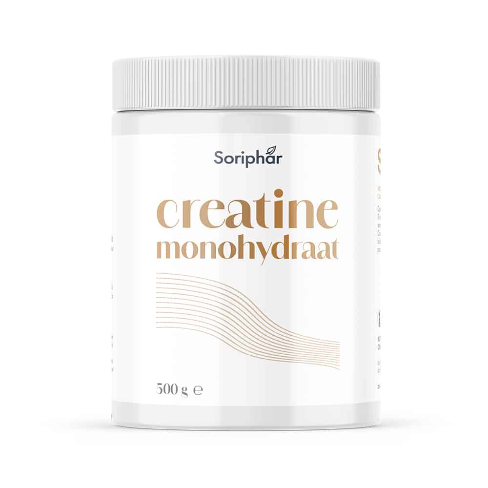 5862685_1.jpg Soriphar Creatine Monohydraat - Afbeelding 1