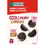 Damhert Minder Suikers Duo Cream Cookies - Afbeelding 2