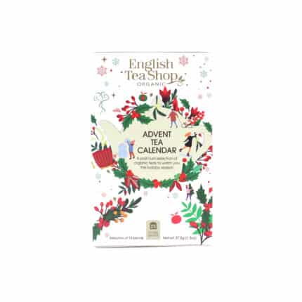 English Tea Shop White Advent Calendar