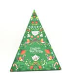 English Tea Shop Triangular Advent Calendar Green bio