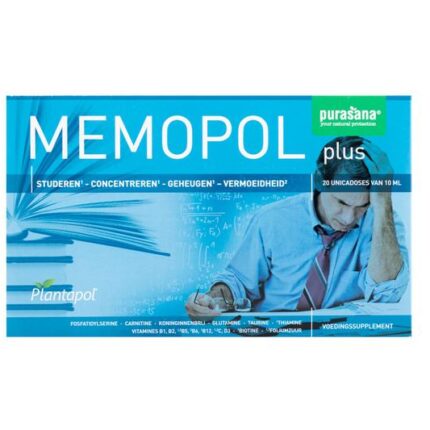 Purasana Plantapol Memopol plus