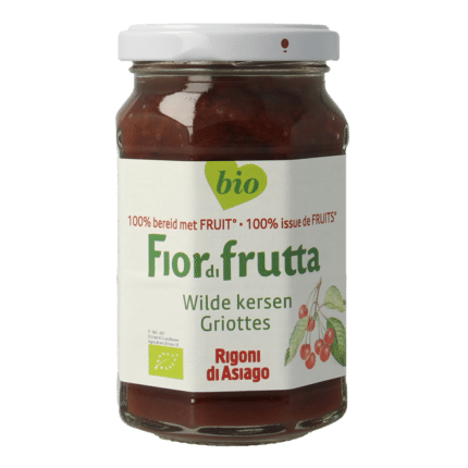 Fiordifrutta Wilde kersenjam bio