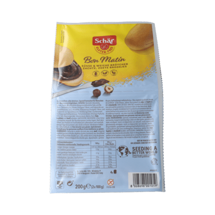 Schar Bon matin zoete broodjes glutenvrij
