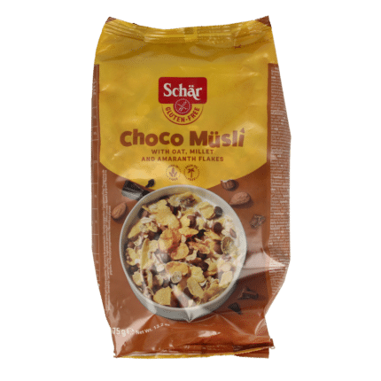 Schar Choco muesli glutenvrij