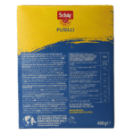 Schar Pasta fusilli glutenvrij - Afbeelding 3