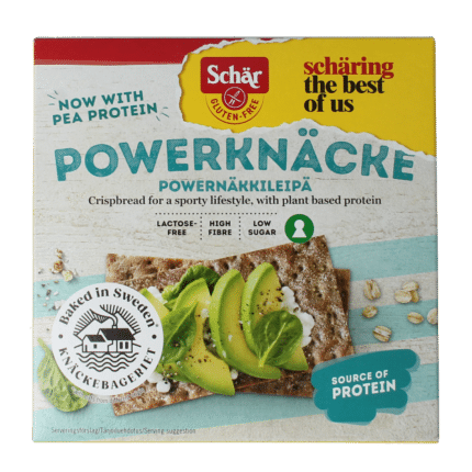Schar Powerknacke glutenvrij