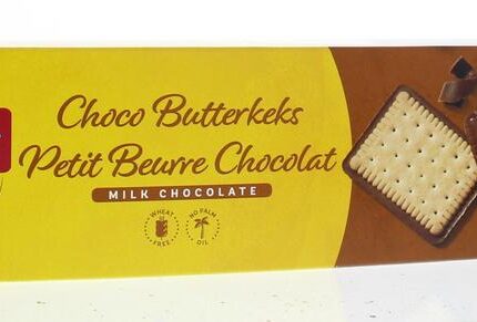 Schar Butterkeks (biscuit) chocolade glutenvrij