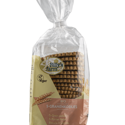Billy's Farm Granenkoekjes 5 granen bio