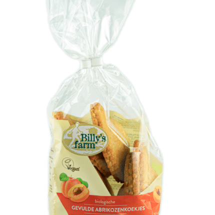 Billy's Farm Abrikozenkoekje gevuld bio