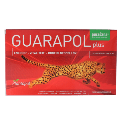 Purasana Plantapol Guarapol plus