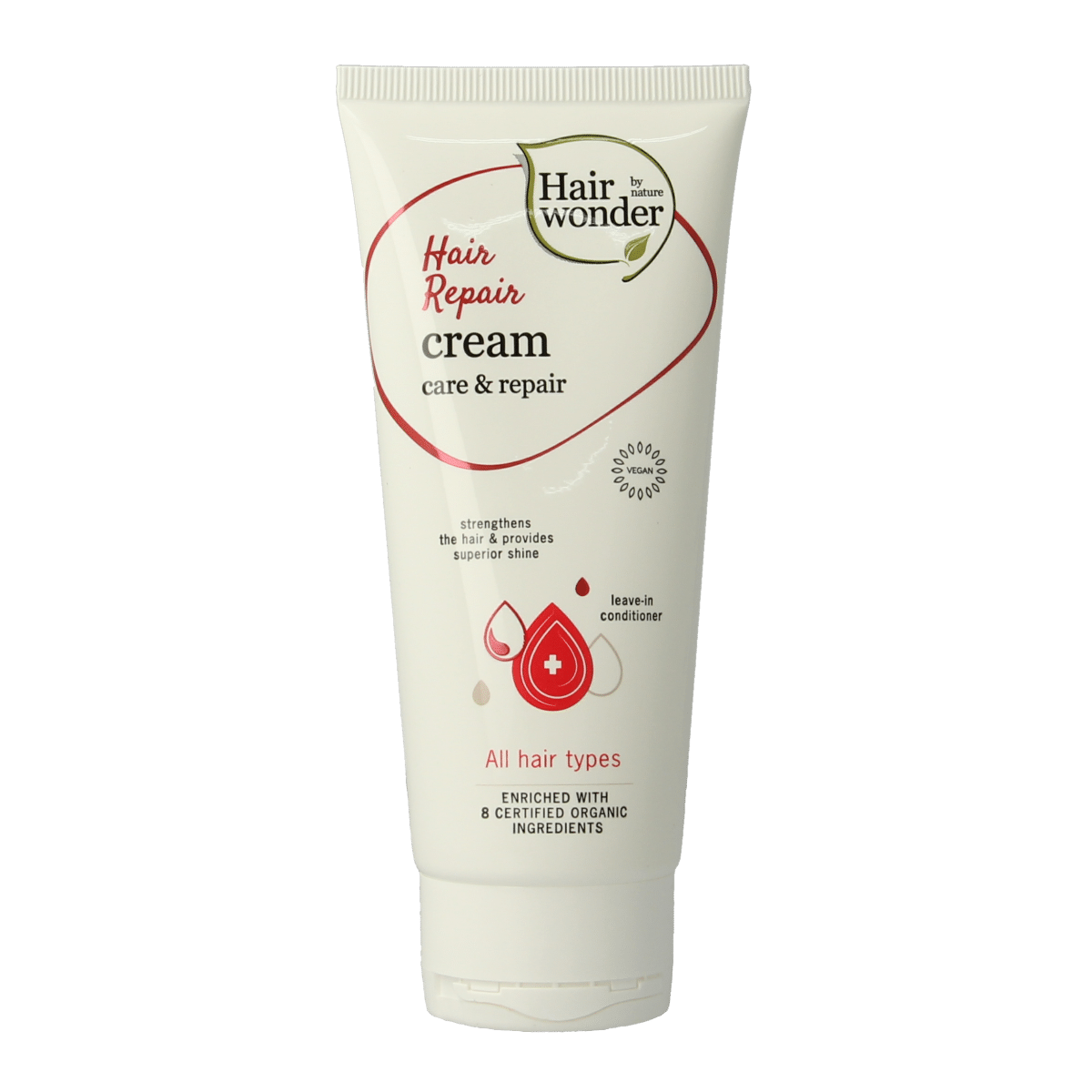 8710267110108_A1N1.png Hairwonder Hair repair cream - Afbeelding 1