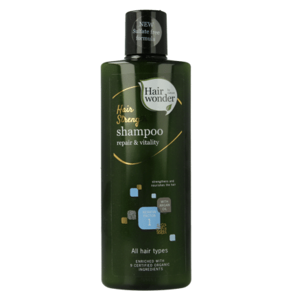 Hairwonder Hair strength shampoo