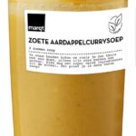 Zoete aardappelcurrysoep