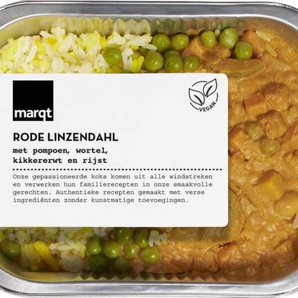 Marqt Rode linzen dahl 450 g