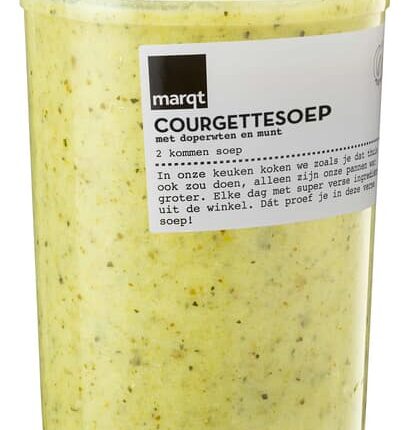 Courgettesoep