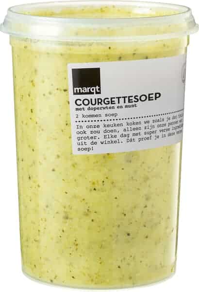 Courgettesoep