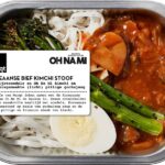 Koreaanse beef met noodles