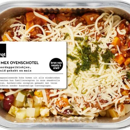 Tex Mex ovenschotel