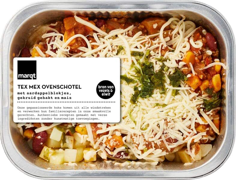 Tex Mex ovenschotel