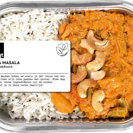 Marqt Vegan tikka masala jackfruit 450 g