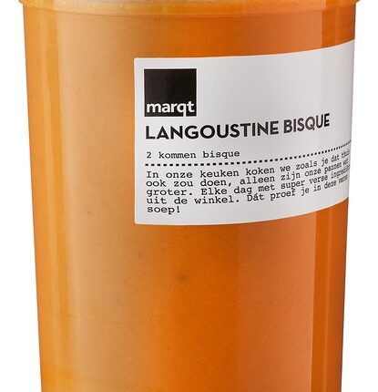 Langoustine bisque
