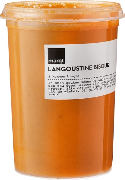 Langoustine bisque