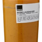 Rode linzensoep