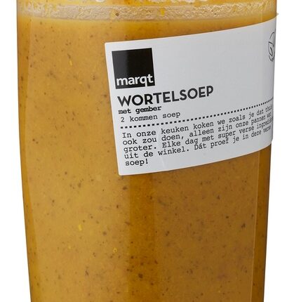 Wortel gembersoep