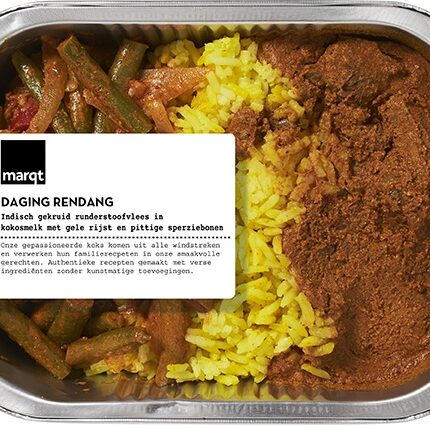 Marqt Indonesische Rendang 450 g