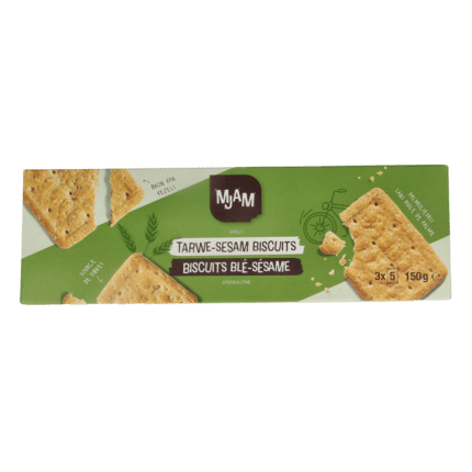 Mjam Biscuits tarwe sesam bio