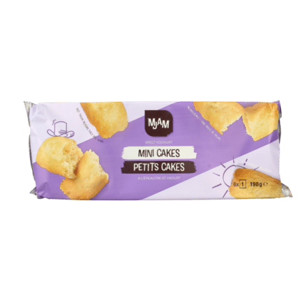 Mjam Mini cakes naturel bio