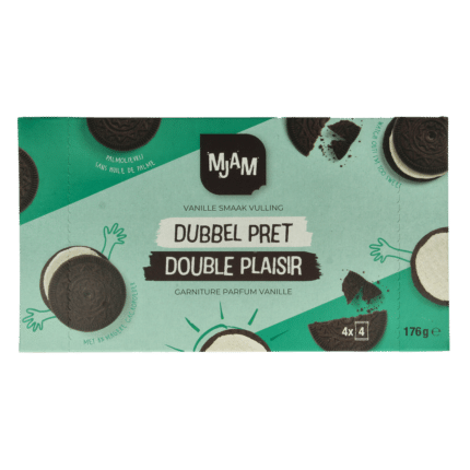 Mjam Dubbelpret bio