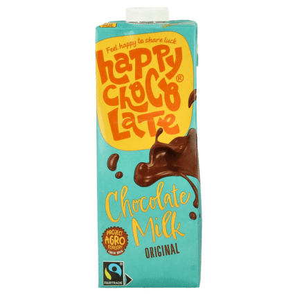 Happy Chocolate Chocolademelk bio