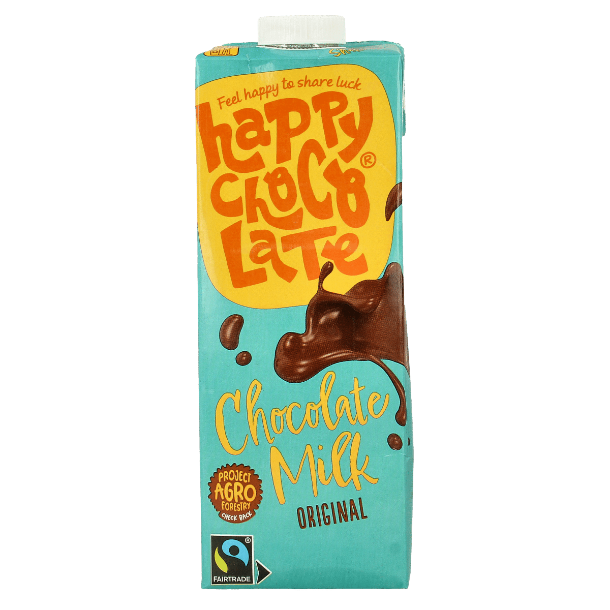 8711521972937_A1N1.png Happy Chocolate Chocolademelk bio - Afbeelding 1