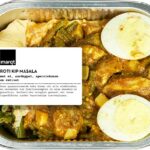 Surinaamse roti kip masala
