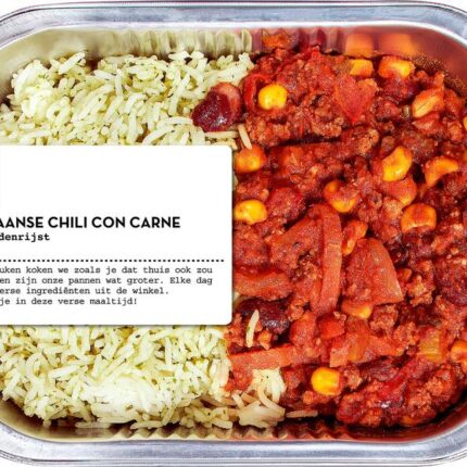 Mexicaanse chili con carne