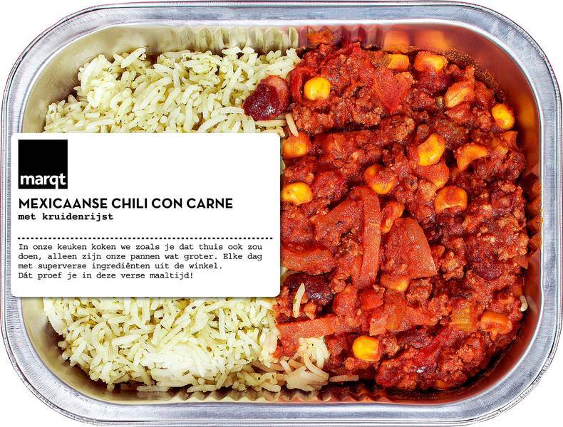 Mexicaanse chili con carne