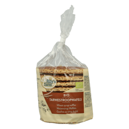 Billy's Farm Tarwestroopwafels bio