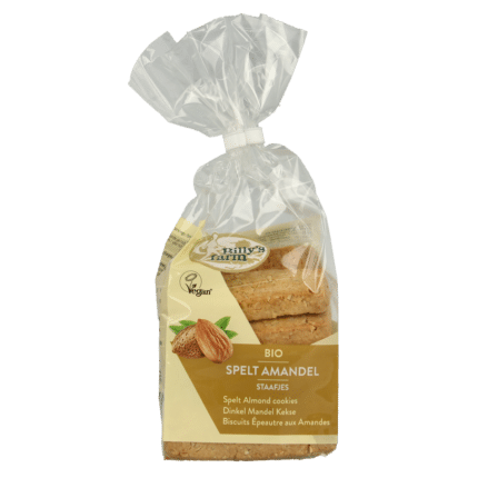 Billy's Farm Speltstaafjes amandel bio
