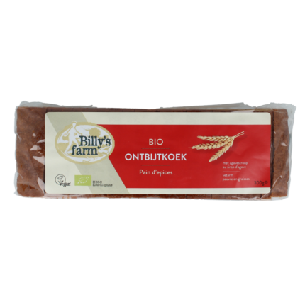 Billy's Farm Ontbijtkoek naturel bio