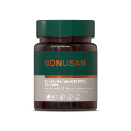 Bonusan Vitamine B12 8000mcg actief