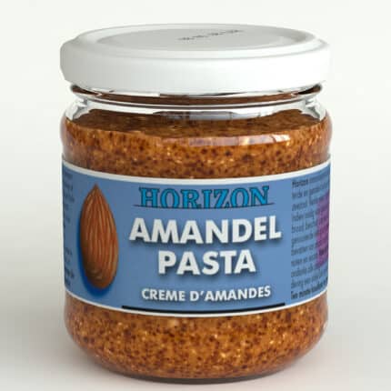 Horizon Amandelpasta met zeezout eko bio