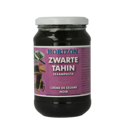 Horizon Zwarte tahin bio