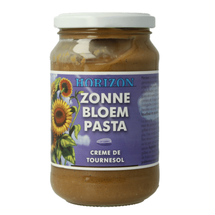Horizon Zonnebloempasta met zout eko bio