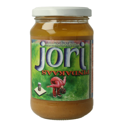 Jori Pindakaas met zout eko bio